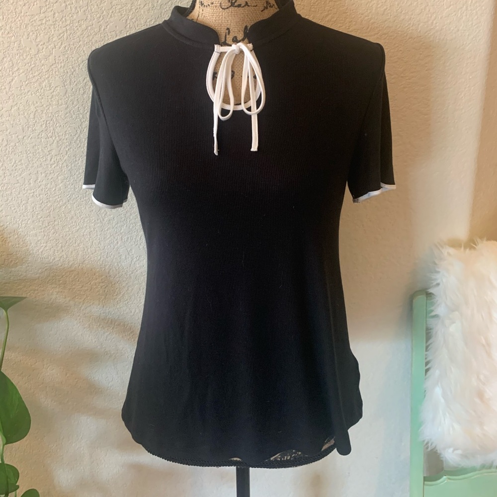 Anthropologie Beale knit top